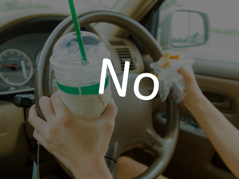 Did You Know That You Can be Fined for Eating While Driving?