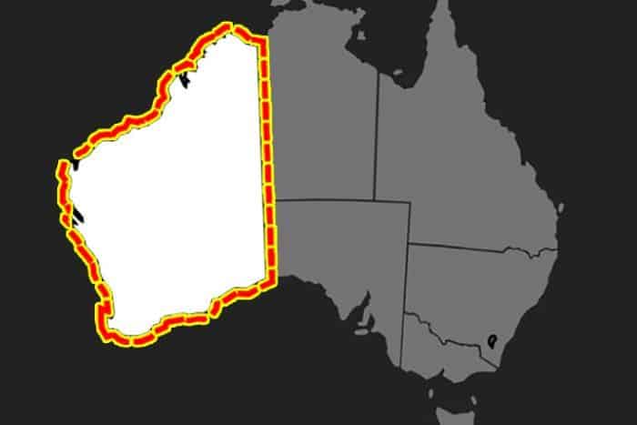 Western Australia Border Lockdown